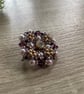 Gorgeous beaded brooch  - Image 3