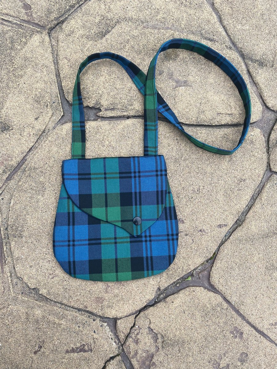 Campbell Tartan children s Bag