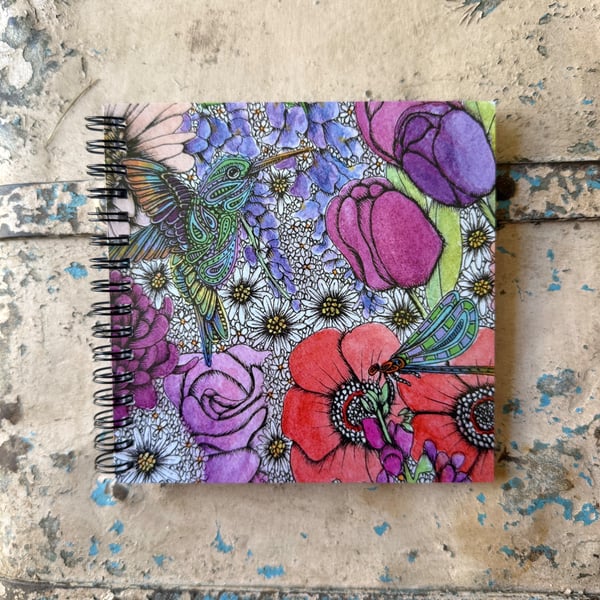 'Exotic' Square Notebook