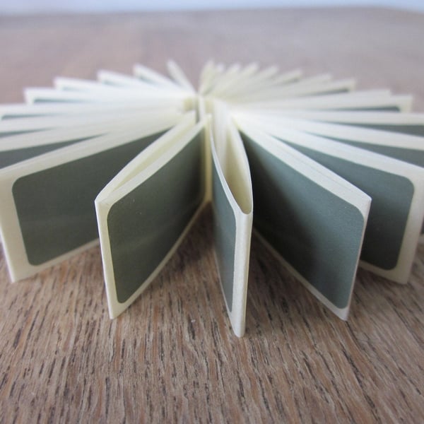 50 Small Grey Stickers