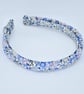 Liberty fabric braided hairband - Image 4