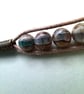 Hook leather Wrap bracelet  - Image 4