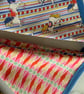 Handmade Liberty Fabrics Bunting – 'Fairground' Nursery Garland (3.5m, 25 Flag - Image 3