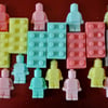 lego soaps x 8 peices