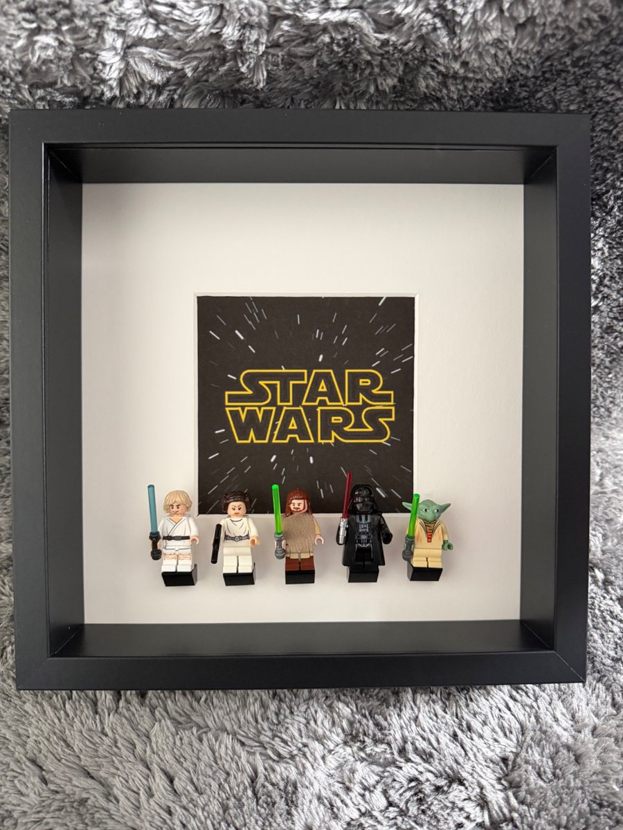 Star Fight Brick Frame