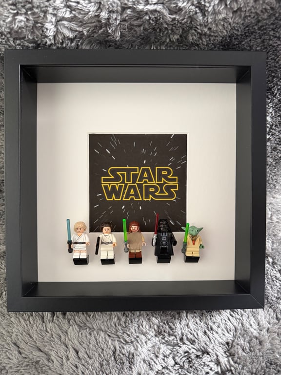 Star Fight Brick Frame