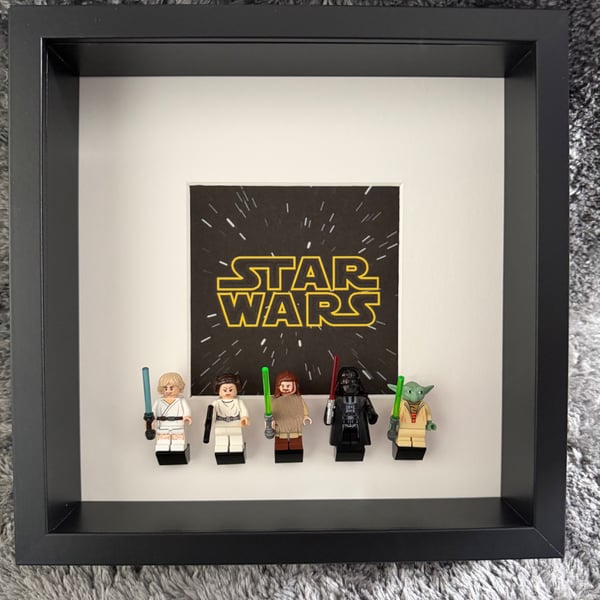 Star Fight Brick Frame