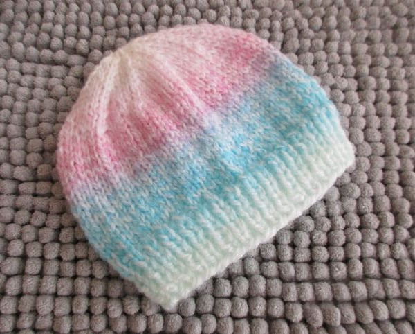 Newborn Mult Coloured Beanie