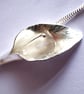 Silver Calla Lily Necklace, Handmade Silver Flower Pendant - Image 7