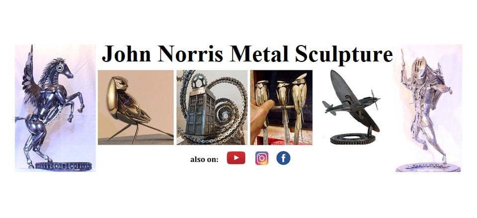 John Norris Metal Sculpture