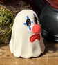 Small Ceramic clown ghost Boozo! - Image 3