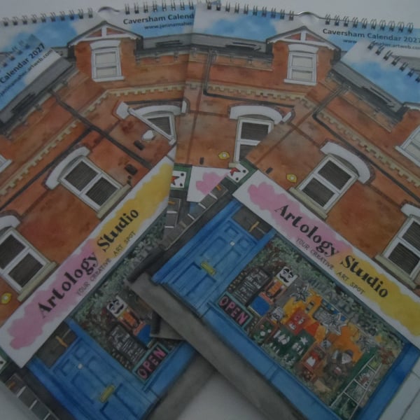 Caversham calendar 2027