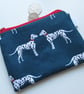 SALE Dalmatian  Coin Purse