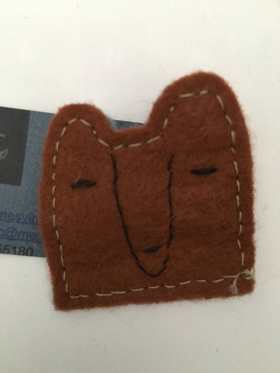 Felt badge