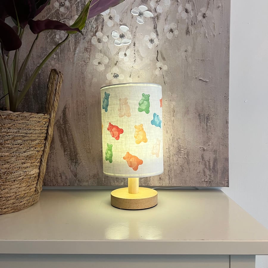 Gummy Bear Quirky Table Lamp