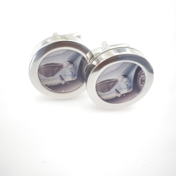 1959 Austin Healeycufflinks, free shipping, gift wrapped, iconic umage 1234