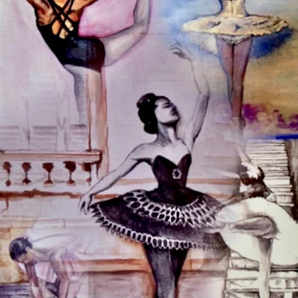 Ballet dance montage
