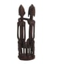 Dogon Couple figurine, african statue, 3d printed tribal art, Mali west africa - Image 5