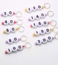 Number Stitch Marker Set: Fairy Garden Numbered Counting Stitch Markers 20-200 ( - Image 3
