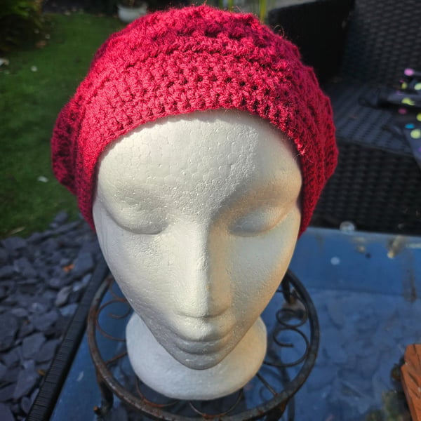 Mandala Slouch Hat