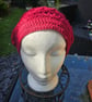 Mandala Slouch Hat