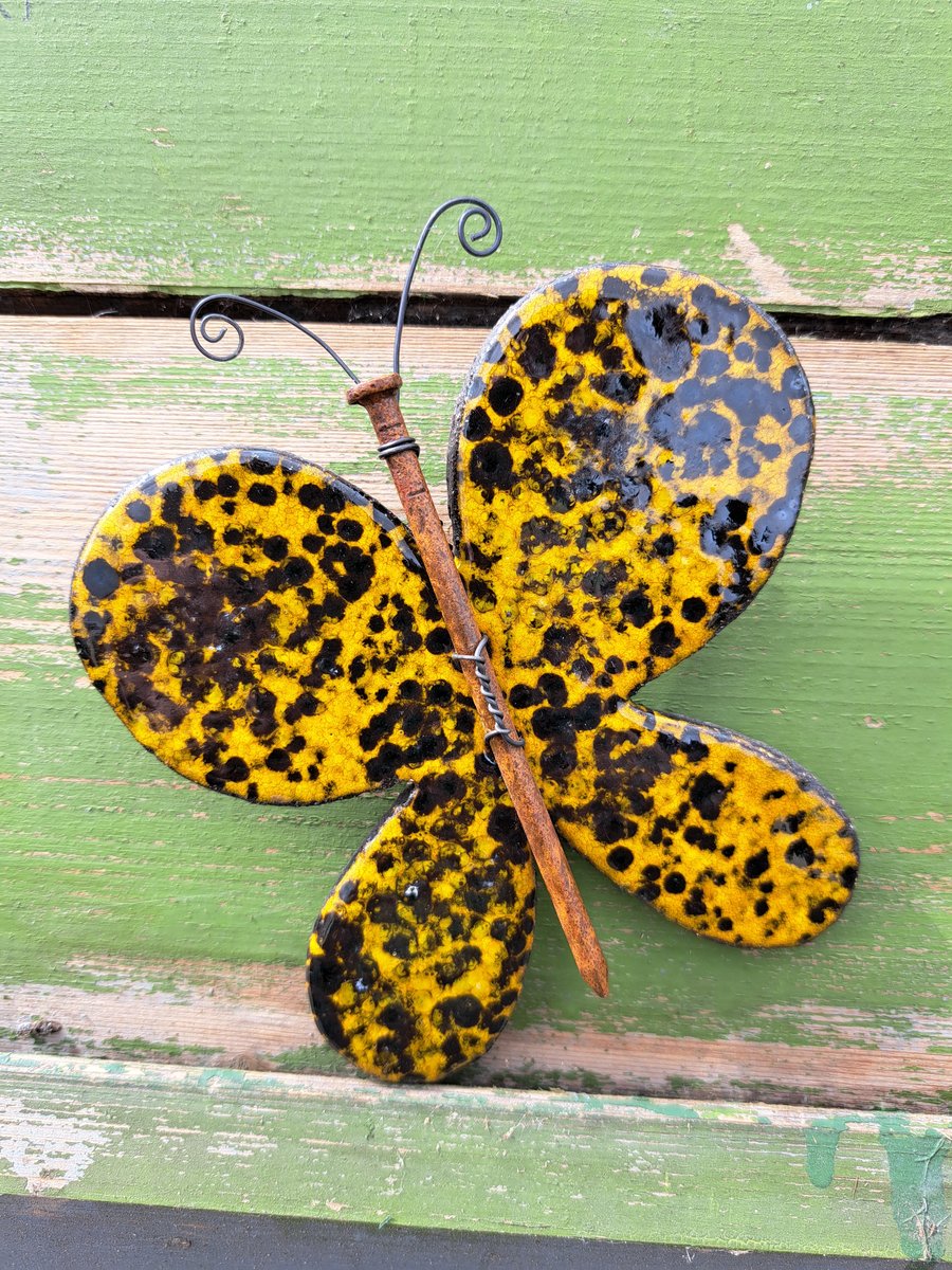 Pottery Butterfly 