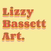 Lizzy Bassett Art.