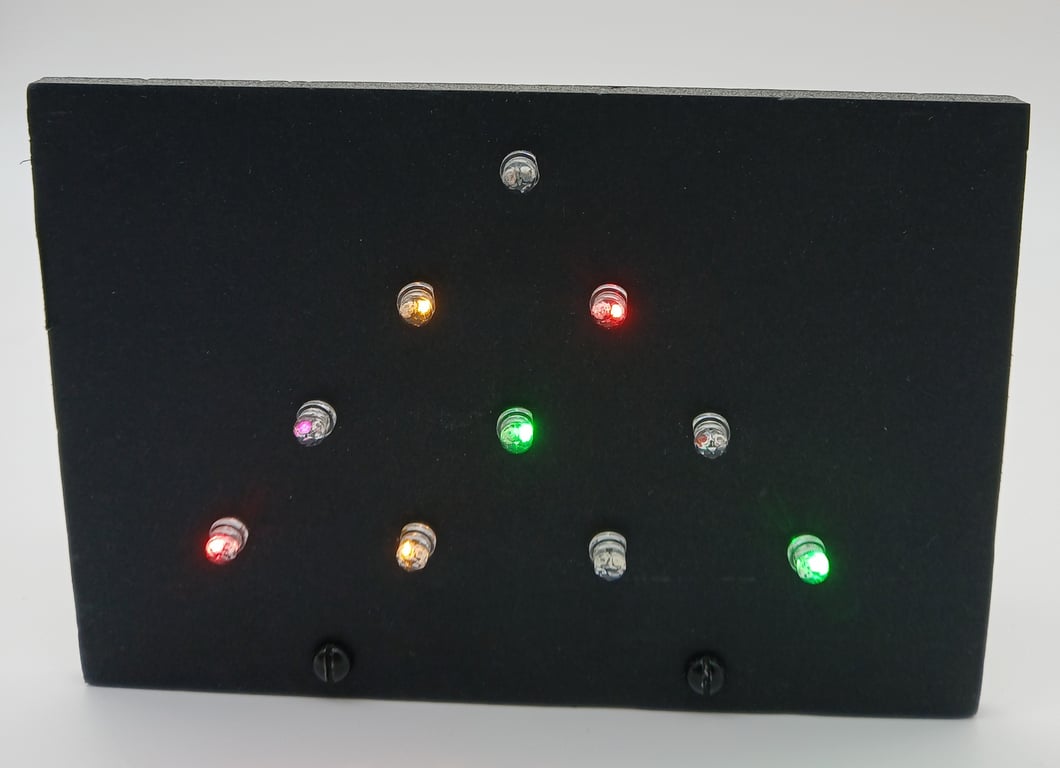 Kit 14: D.I.Y.  L.E.D.  Display