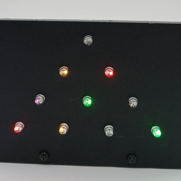 Kit 14: D.I.Y.  L.E.D.  Display