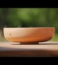 Hand turned maple wooden bowl - small decorative bowl for the home