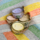 Floral & Gentle Set of Recycled Jar Candles