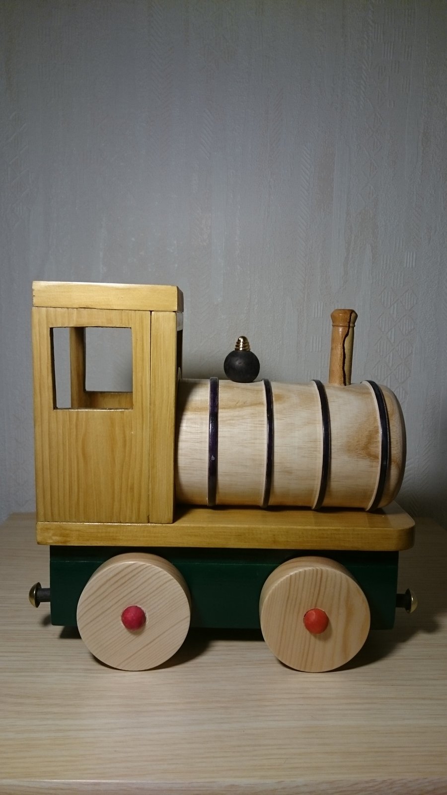 Train (80) Large Wooden Handmade (SOLD ) 