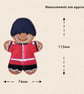 Military Gingerbread Decoration - Grenadier Guard Character  - Image 3