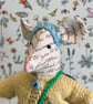Handmade Little Cloth Mouse - Image 2
