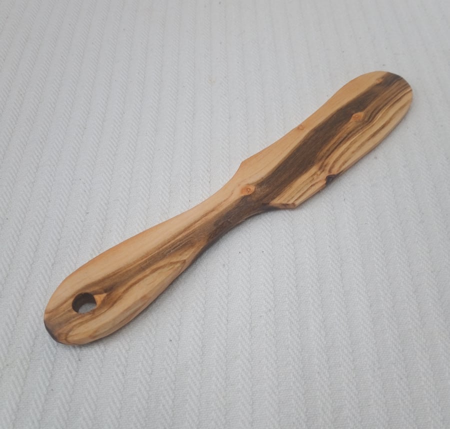 Butter Knife Damson Wood for Cheeses Toast and Icing Cakes