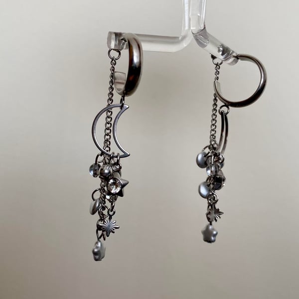 Rhea - Long & Short Earrings 