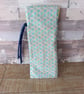 Geometric insulated bottle gift bag - Image 5