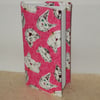 Diary slimline cats pink 2023