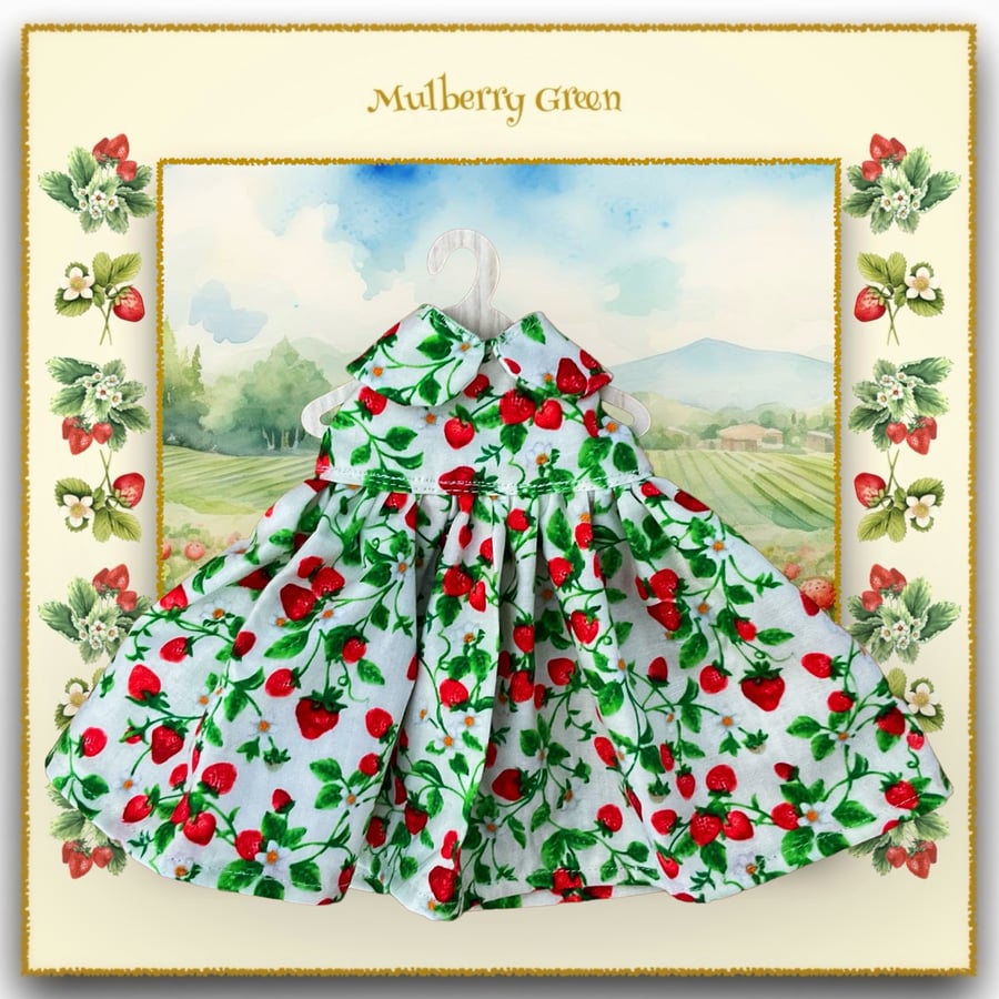 Strawberry Fields Dress