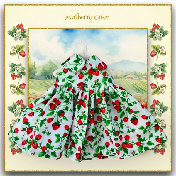 Strawberry Field Dress main image 1