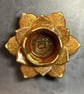 Chakra Inspired Resin Lotus Tealight Holders - Inner Flame Sacral - Image 1