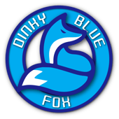 Dinky Blue Fox