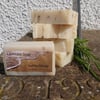 Lavender soap, floral, relaxing, luxurious, handmade, natural, plastic free.