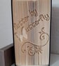 Butterfly, CUT & FOLD Book Folding Pattern - EMAILED PDF PATTERN - Image 1