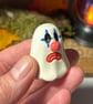 Small Ceramic clown ghost Boozo! - Image 4