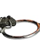 Recycled Sterling Silver Meteorite Necklace Handmade Jewellery Campo del Cielo - Image 6