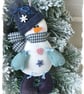 PDF - Frosty Snowman Felt Pattern - Christmas Decorations - PDF Download