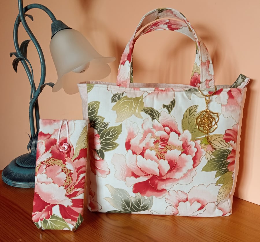 Chrysanthemum Handbag set 327HF
