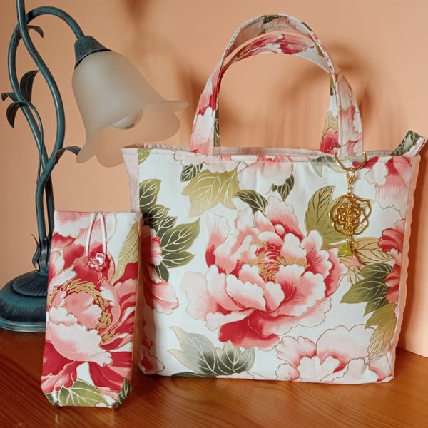 Chrysanthemum Handbag set 327HF