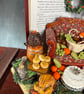 A Christmas Carol Book Nook - The Ghost of Christmas Present - Image 3